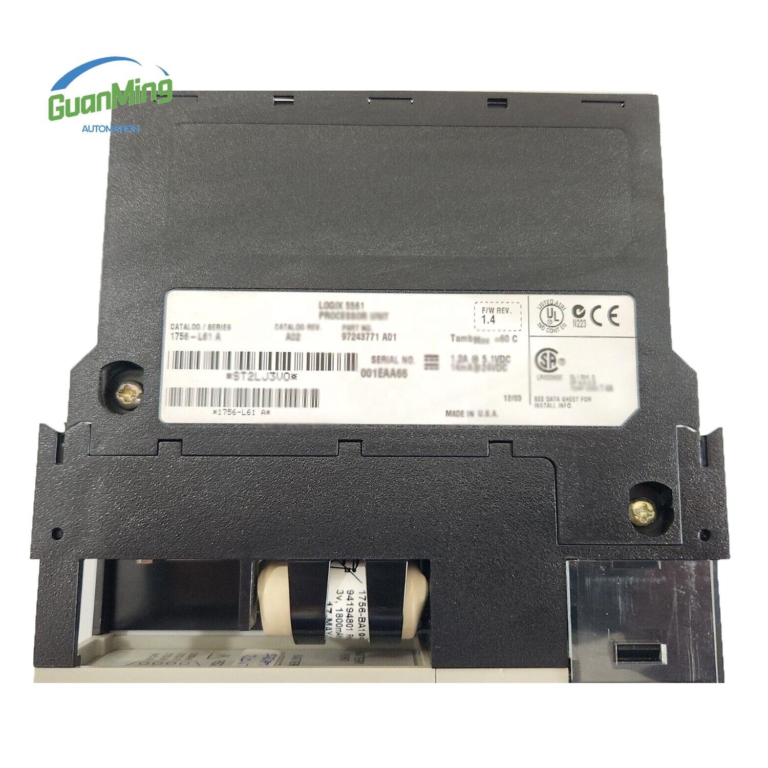 1756L61 SER C All 1756 Series PLC Programming Controller Processor Module 1756-L61