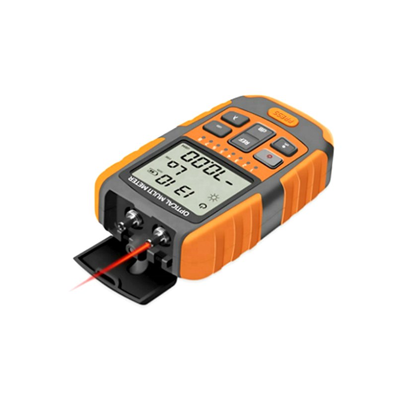 FTTH Mini Multifunction Fiber Power Meter FN26-OPM Cable Tracker OPM VFL Visual Fault Locator 15 /30 MW power meter