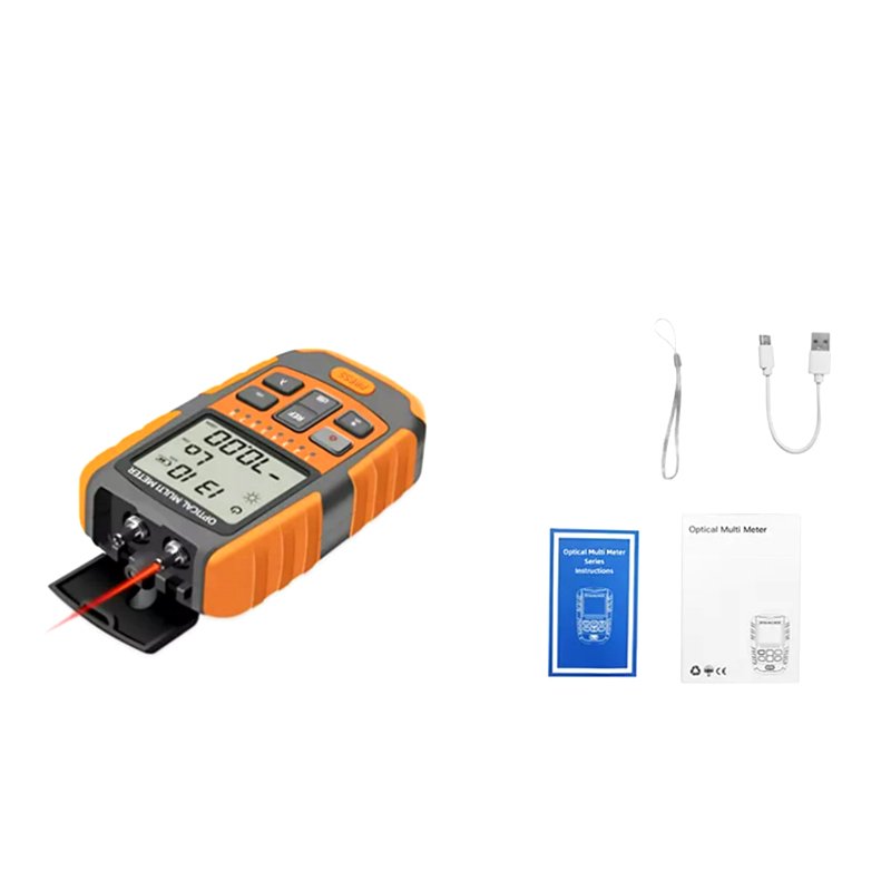FTTH Mini Multifunction Fiber Power Meter FN26-OPM Cable Tracker OPM VFL Visual Fault Locator 15 /30 MW power meter