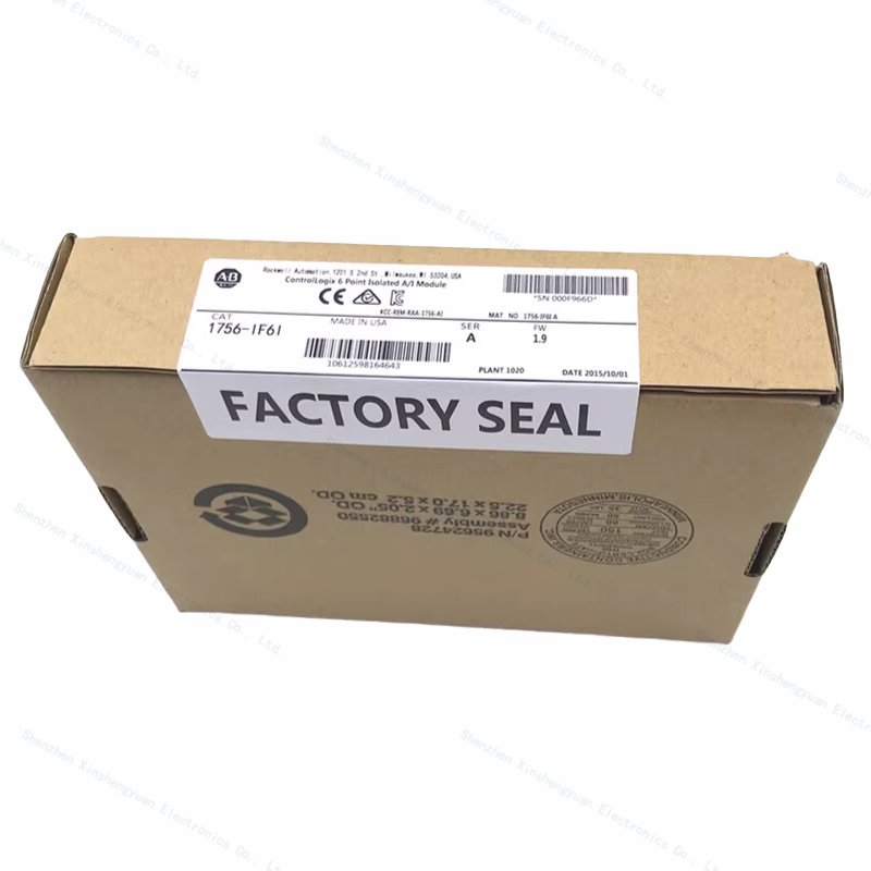 1756-IF6I plc pac and dedicated controllers 1756IF6I
