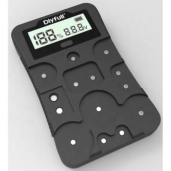 Professional power analyzer for button cells,alkaline,Ni-MH and li-ion batteries test capacity/voltage/current/power tester