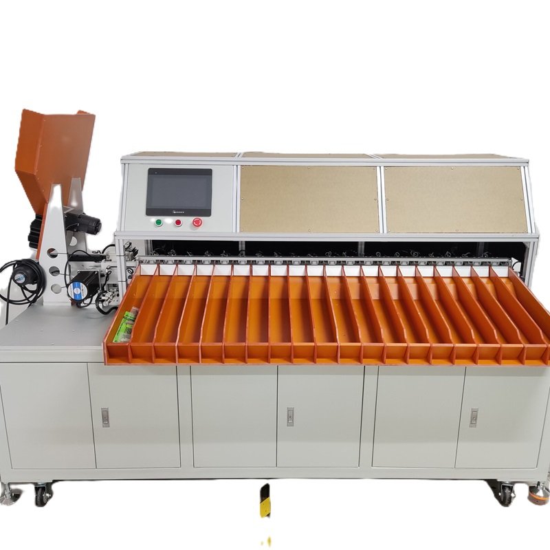 10 channels battery cell sorting machine for 18650/21700/26650/32700 cells with HK3561 Tester