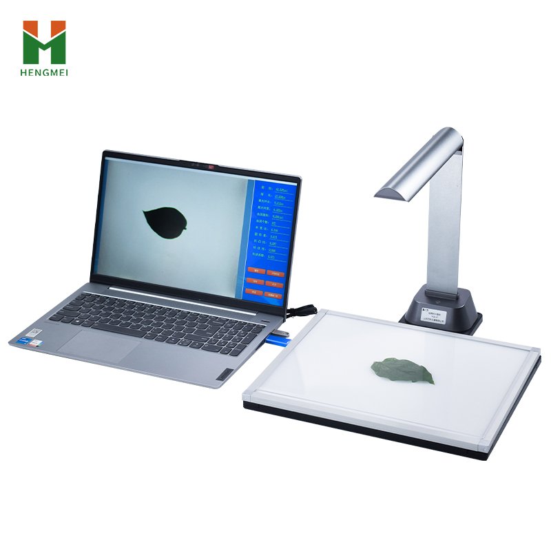 new portable leaf area tester Live leaf area measuring instrument Scanning and photographing blade image analyzer