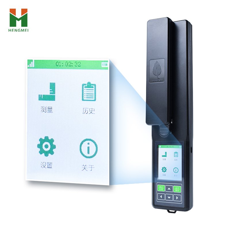 new portable leaf area tester Live leaf area measuring instrument Scanning and photographing blade image analyzer