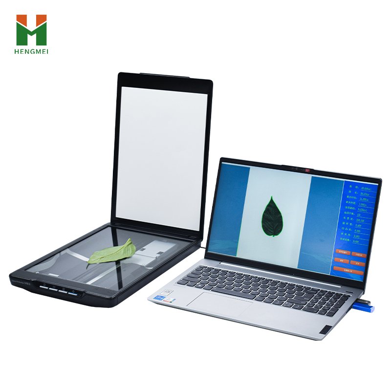 new portable leaf area tester Live leaf area measuring instrument Scanning and photographing blade image analyzer