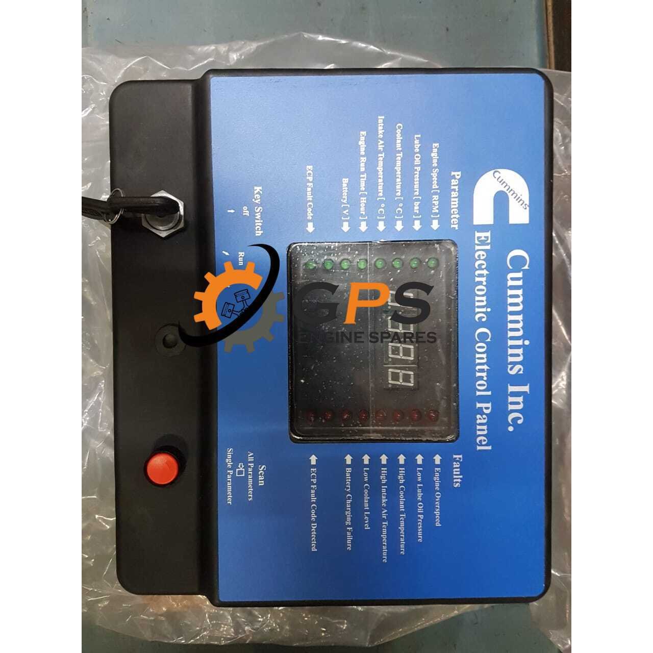 ECPG CONTROL PANEL; P/N: 4083935
