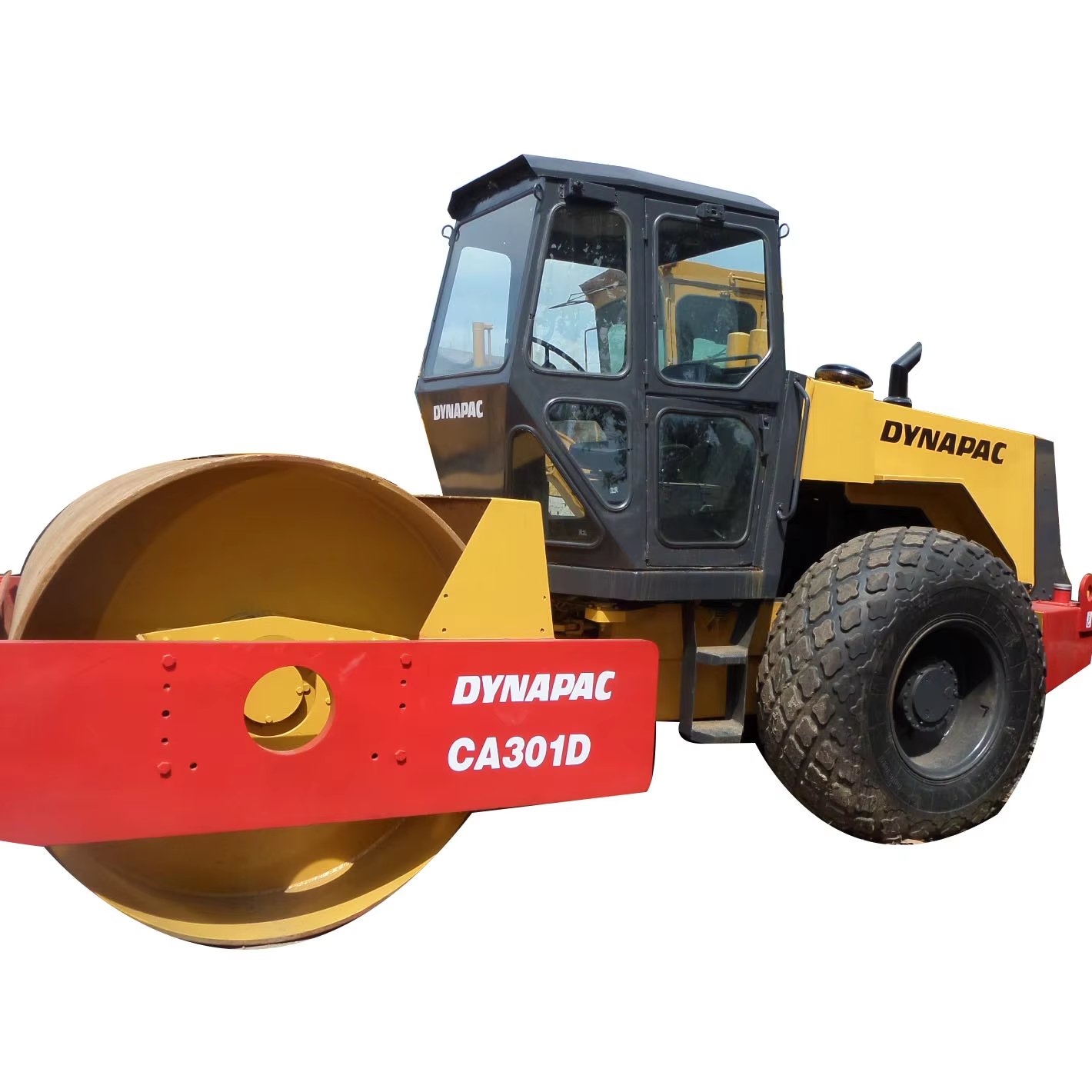 Original Used 14Ton Dynapac Ca301d Compactor Good Condition Road Rollers Vibratory Roller with Core Pump Component