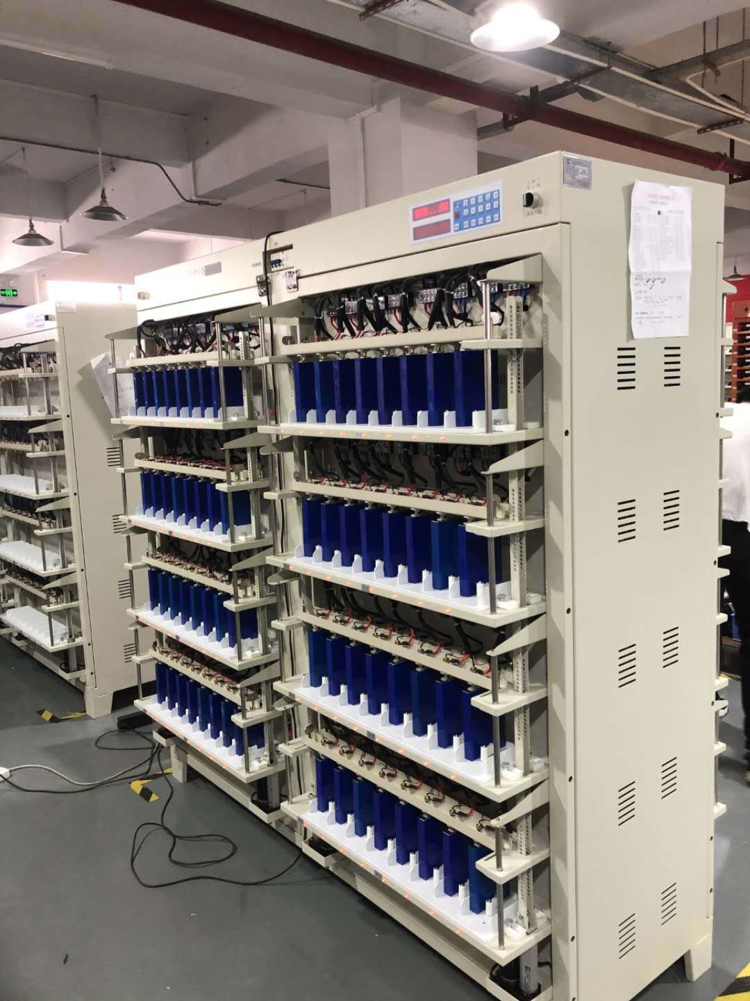 Prismatic Battery cell capacity classify grading systems machine lithium ion cell tester for battery pack
