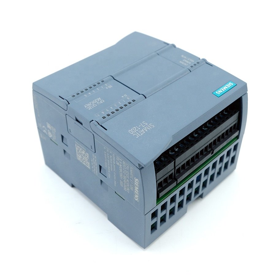 Brand New Siemens PLC Controller S7 1200 SIMATIC S7-1200 Compact CPU 1212C AC/DC/relay 6ES7212-1BE40-0XB0