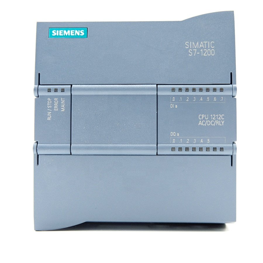 Brand New Siemens PLC Controller S7 1200 SIMATIC S7-1200 Compact CPU 1212C AC/DC/relay 6ES7212-1BE40-0XB0