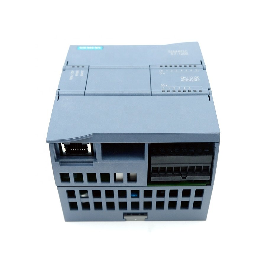 Brand New Siemens PLC Controller S7 1200 SIMATIC S7-1200 Compact CPU 1212C AC/DC/relay 6ES7212-1BE40-0XB0