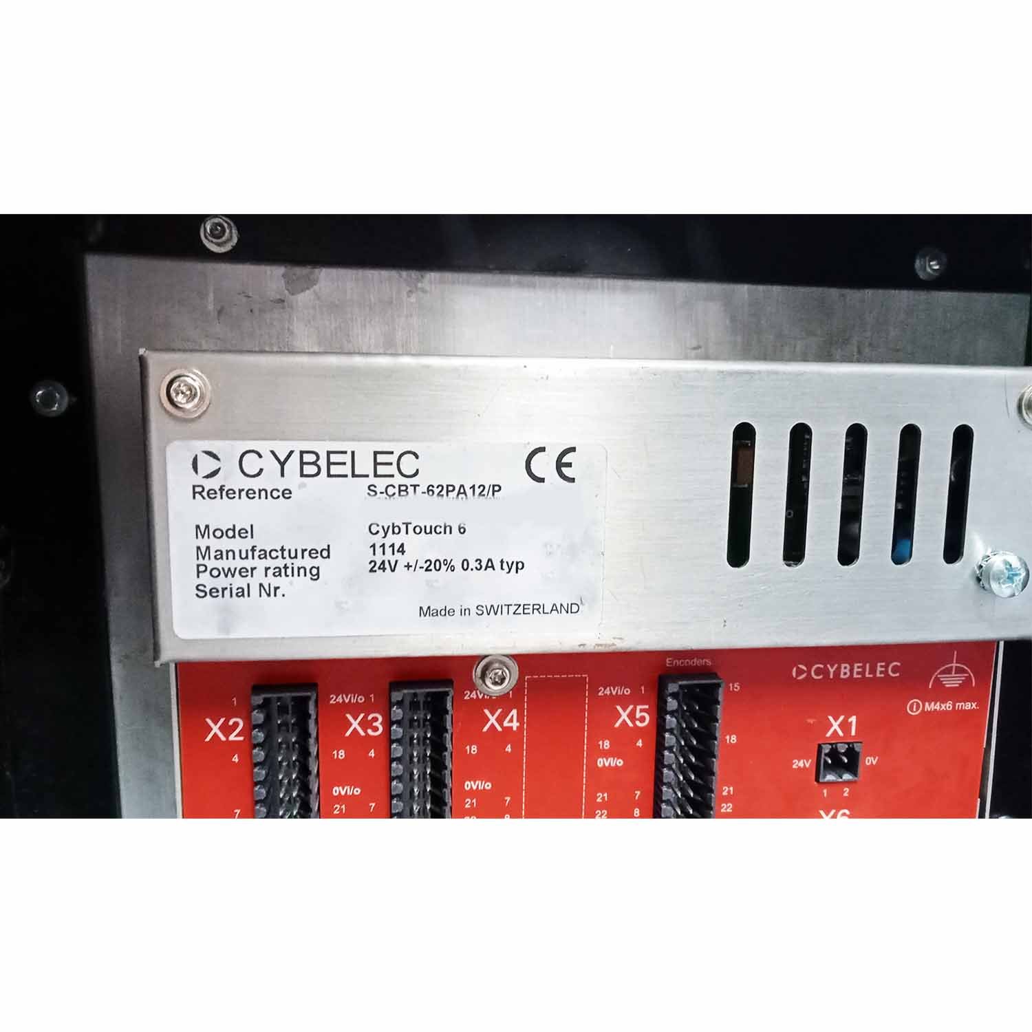 CYBELEC | CybTouch 6 | Controller - For use in Industrial/CNC Automation & Various Industry Functionalities/Applications