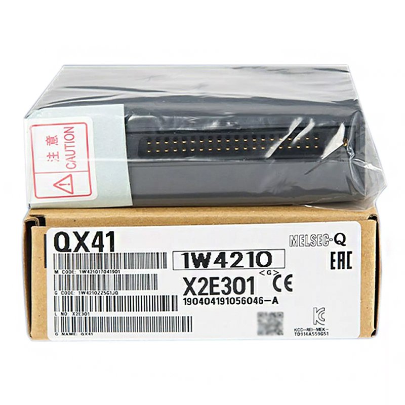 Mitsubishi New Original plc Controller Qx40 PLC Input Unit Module Qx40 Q Series Module Qx40