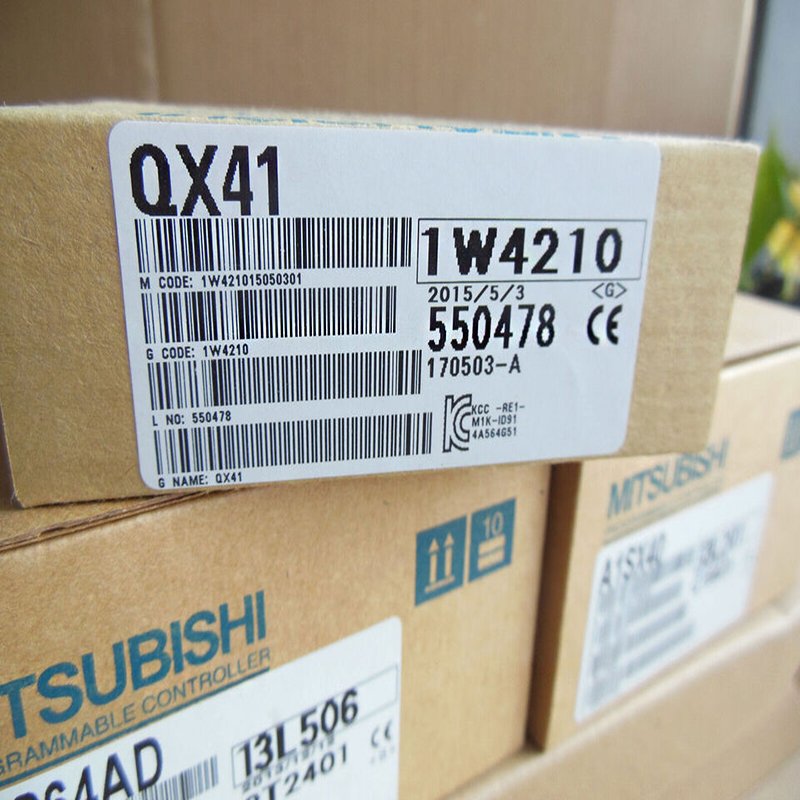 Mitsubishi New Original plc Controller Qx40 PLC Input Unit Module Qx40 Q Series Module Qx40
