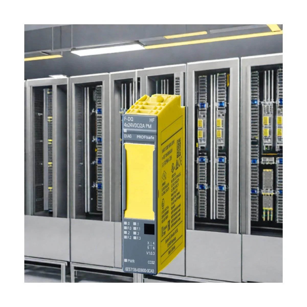 SIMATIC DP PLC pac dedicated controllers PLC board hmi PLC controller 6ES7136-6DC00-0CA0