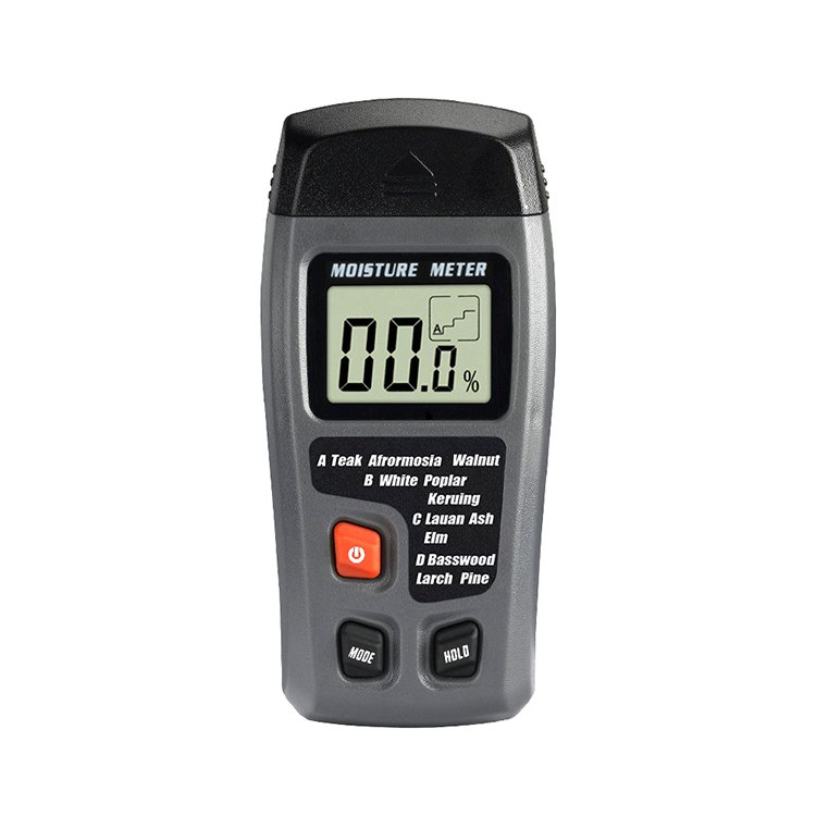 New LCD Digital Wood Moisture Meter MT10 Display 0-99.9% Humidity Tester Hygrometer Timber Damp Detector