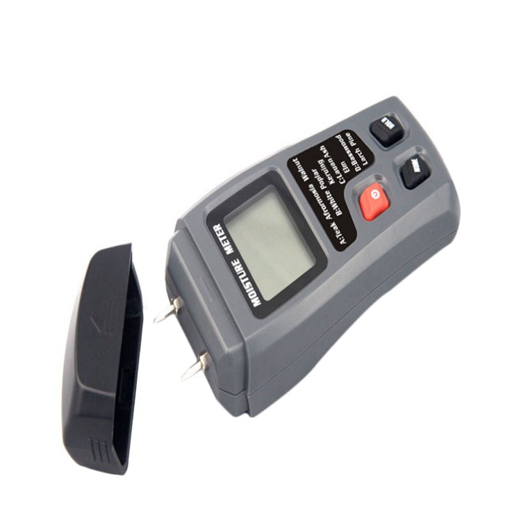 New LCD Digital Wood Moisture Meter MT10 Display 0-99.9% Humidity Tester Hygrometer Timber Damp Detector