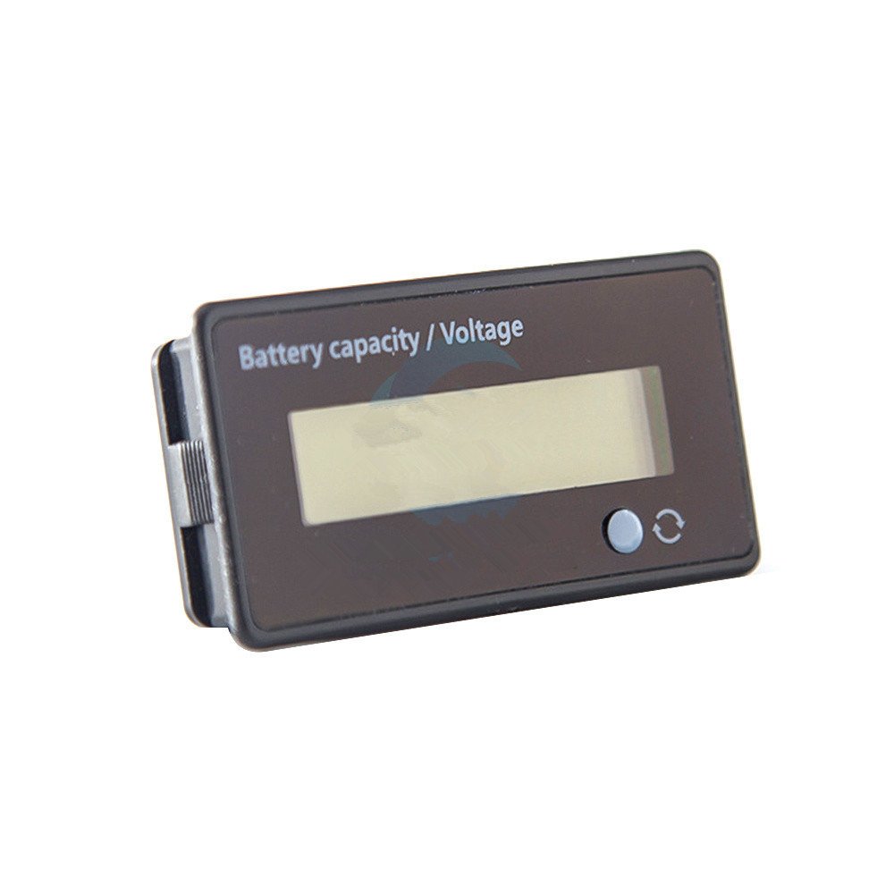 8-70V LCD Acid Lead Lithium Battery Capacity Indicator Voltage Tester Voltmeter GY-6D