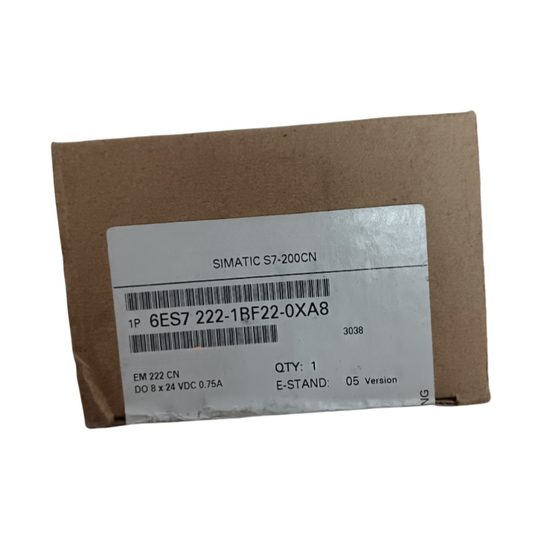 Original 6ES7 222-1BF22-0XA8 Full Range S7 New PLC Modules PAC & Dedicated Controllers