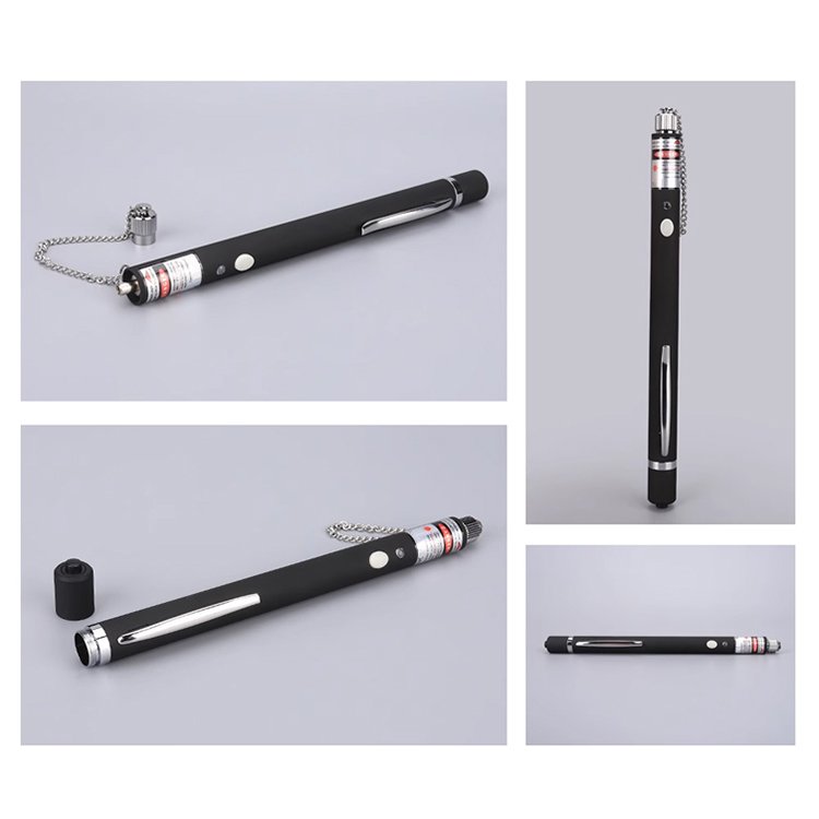Fiber Optic Visual Fault Locator 20km Range VFL Pen Style 2.5mm universal connector for FTTH Red Detector Laser Cable Tester