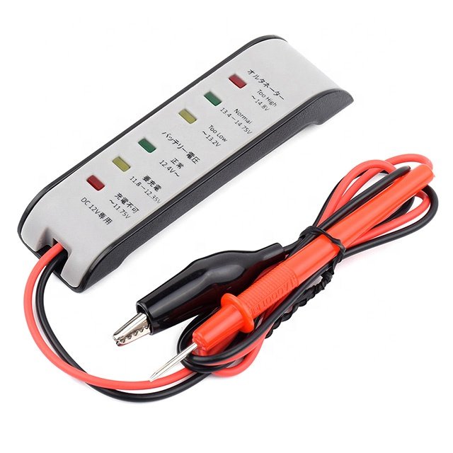 Tonny DC 12V Battery Load Tester and Battery Alternator Tester ,Battery Analyzer for car