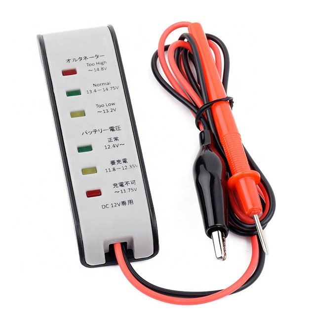 Tonny DC 12V Battery Load Tester and Battery Alternator Tester ,Battery Analyzer for car