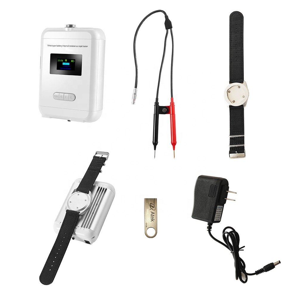 Battery Resistance Meter Wholesale Wrist Carrying Battery Internal Resistance Tester
