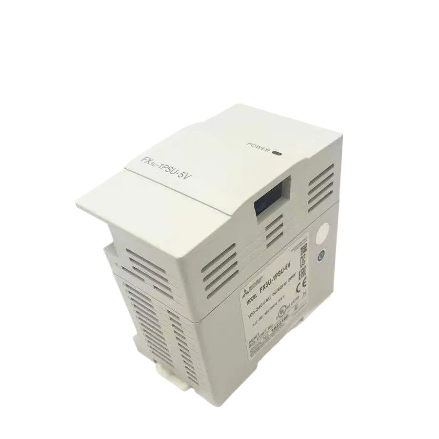 New Original FX3U-1PSU-5V FX3U1PSU5V PLC Programming Controller Warehouse Stock