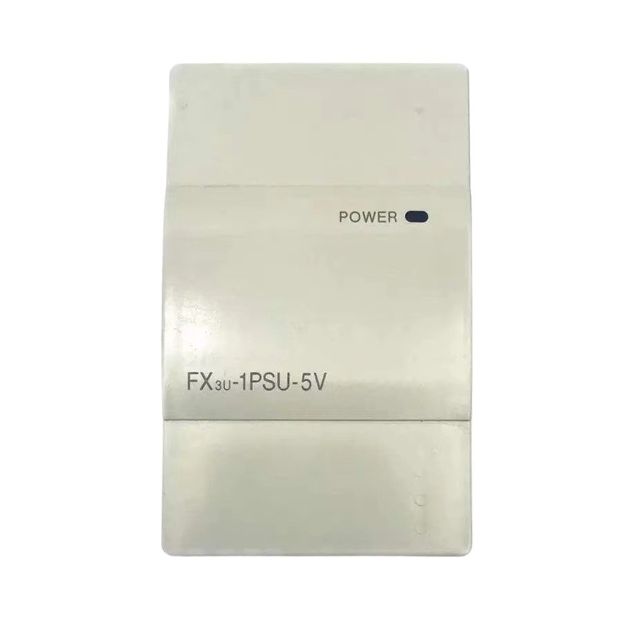 New Original FX3U-1PSU-5V FX3U1PSU5V PLC Programming Controller Warehouse Stock