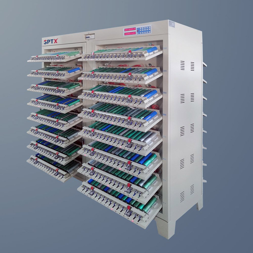32130 32150 Customized 256 Channels 10A Lithium Battery Testing Formation Equipment Lithium Battery Capacity Tester