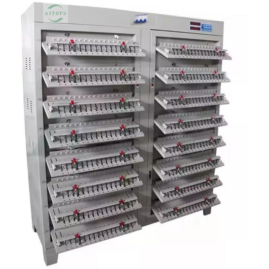5V3A 6A 512 Channel Charge Discharging Battery Tester Capacity Testing Machine for 32650 26650 16500 32700 18650 Battery Cycler