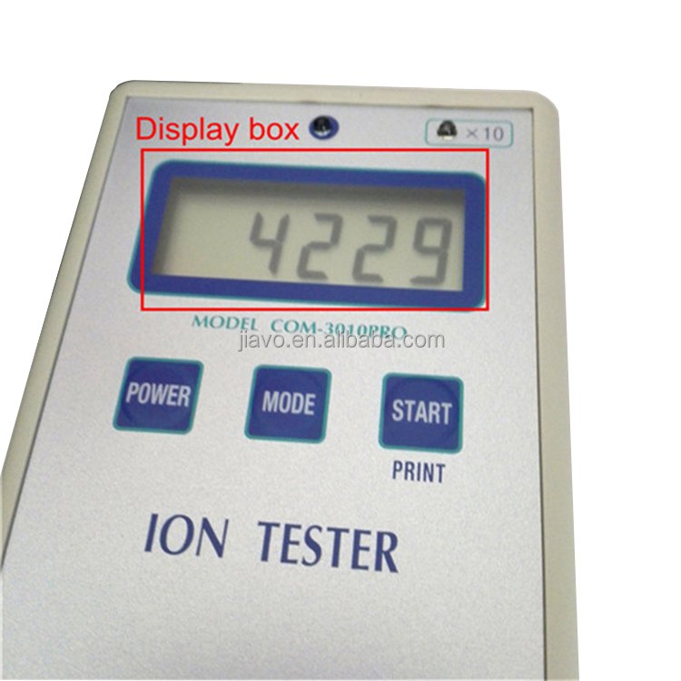 High Quality Japan&China brand 2 Model Negative Ion Detector Ion Meter Tester