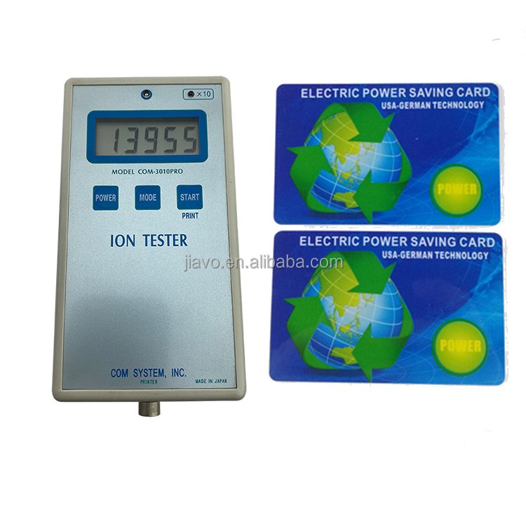 High Quality Japan&China brand 2 Model Negative Ion Detector Ion Meter Tester