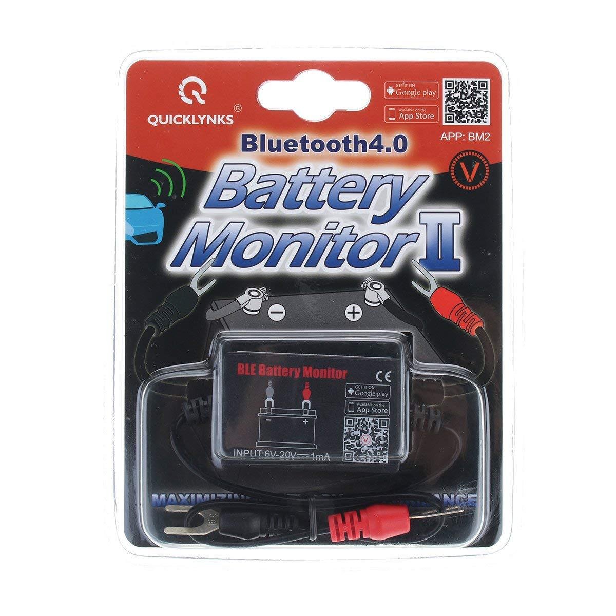 12v Car Battery Diagnostic Instrument with Bluetooth 4.0/Car Battery Tester/BM2