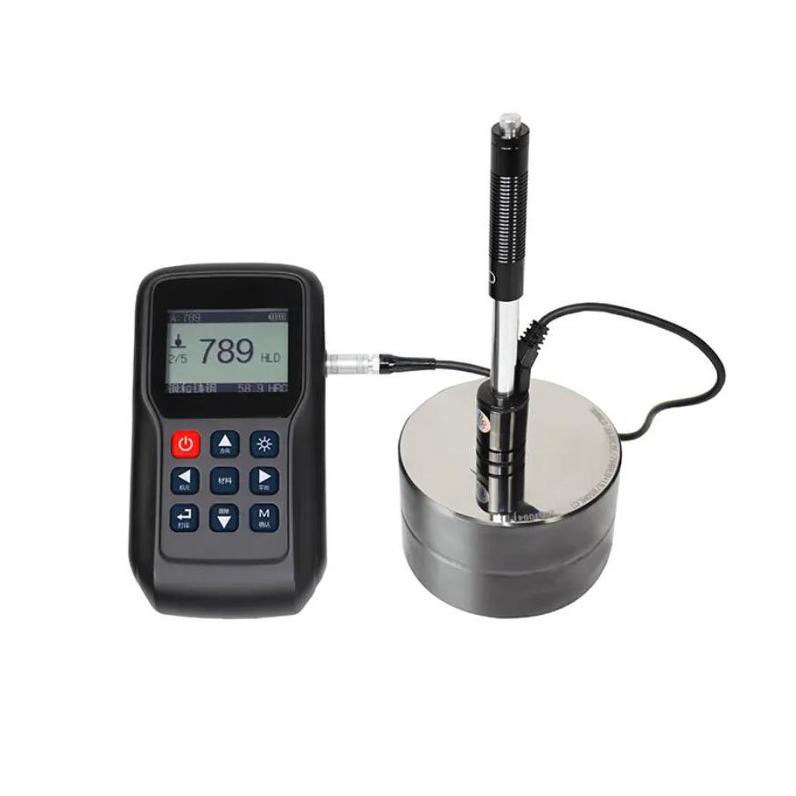 Good quality portable Digital Durometer Leeb Hardness tester