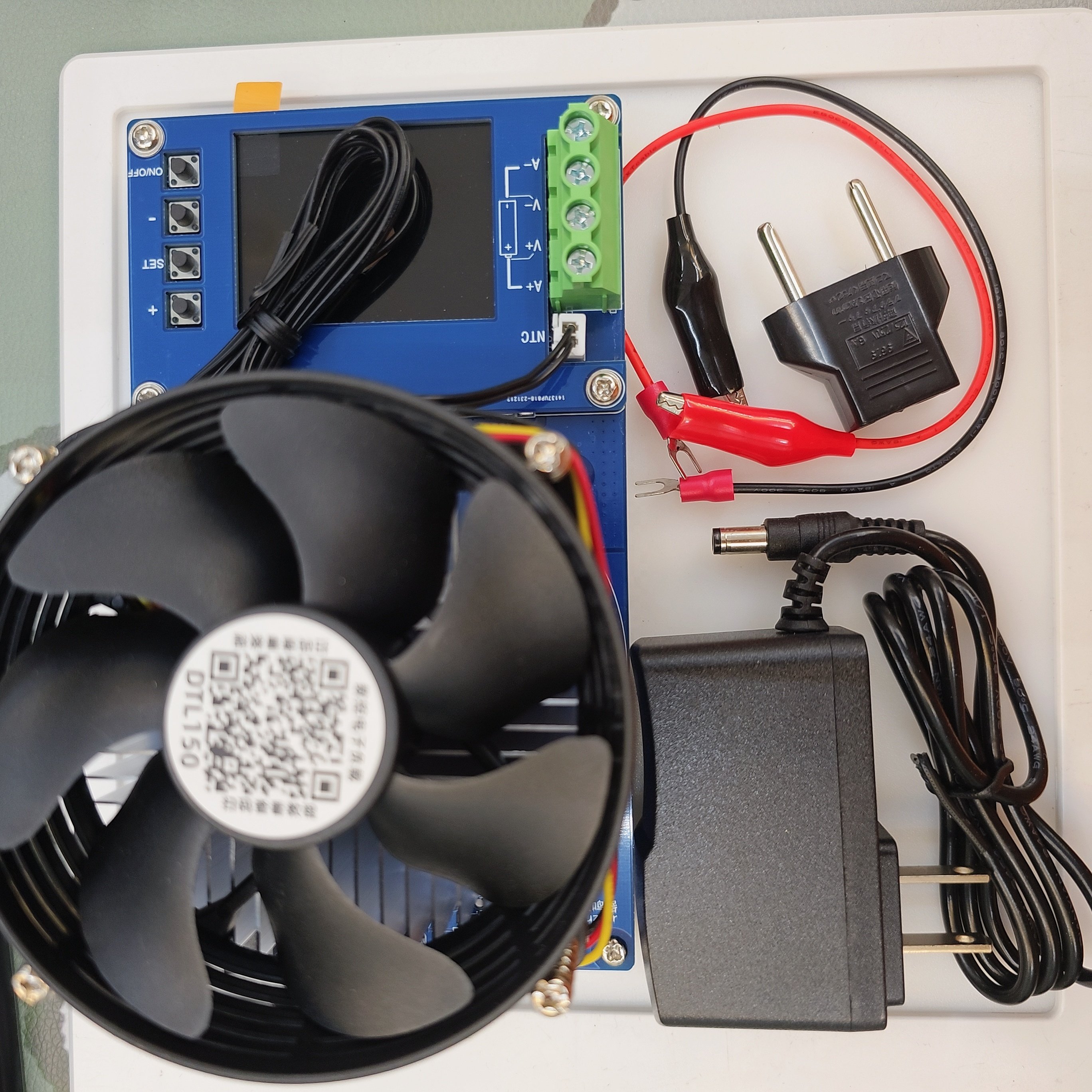 150V 20A American plug 150W Intelligent Electronic Load Battery Discharge Capacity Tester