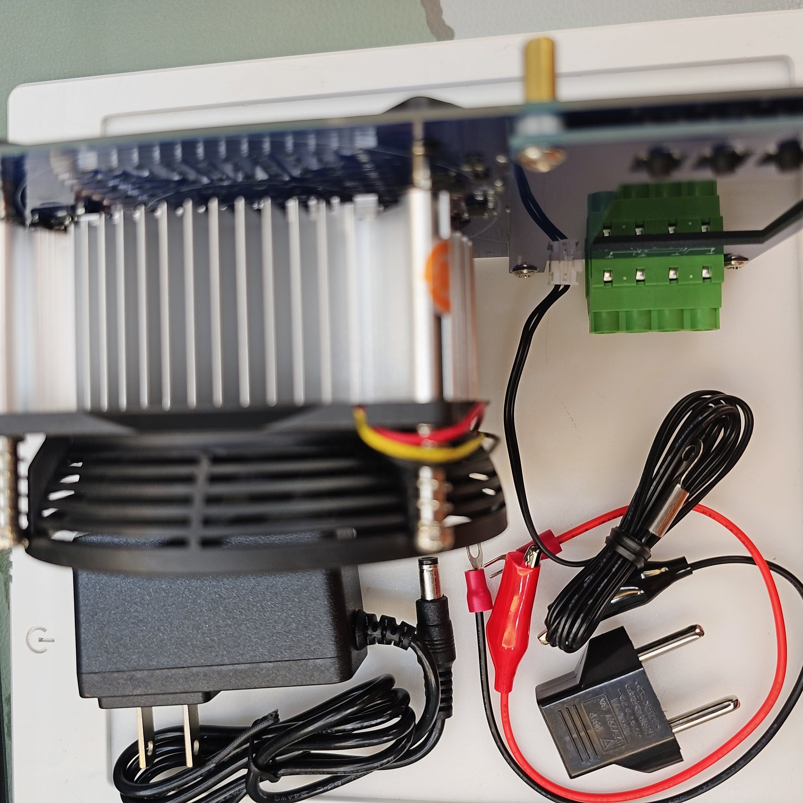 150V 20A American plug 150W Intelligent Electronic Load Battery Discharge Capacity Tester