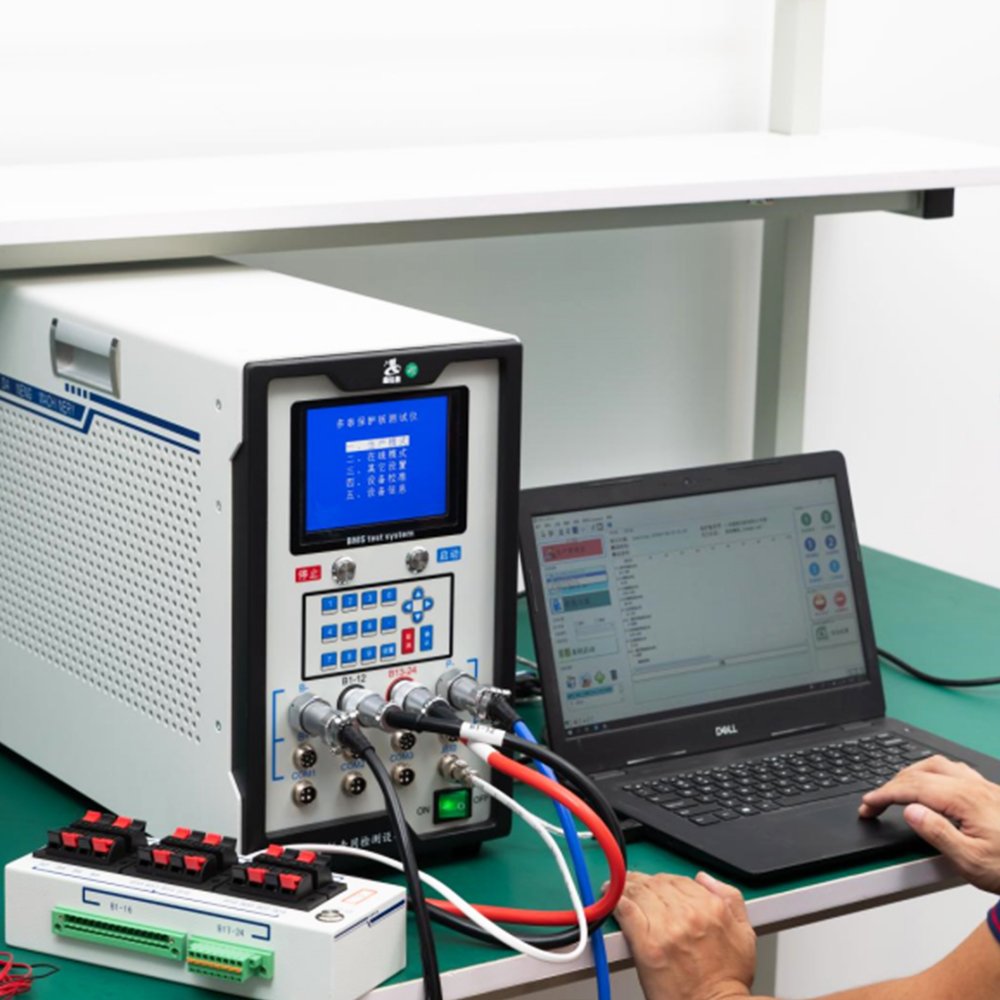 1-10 Series BMS Tester Detect Lithium Battery Protection Protective 18650 Lithium Protection Board Universal Battery Tester