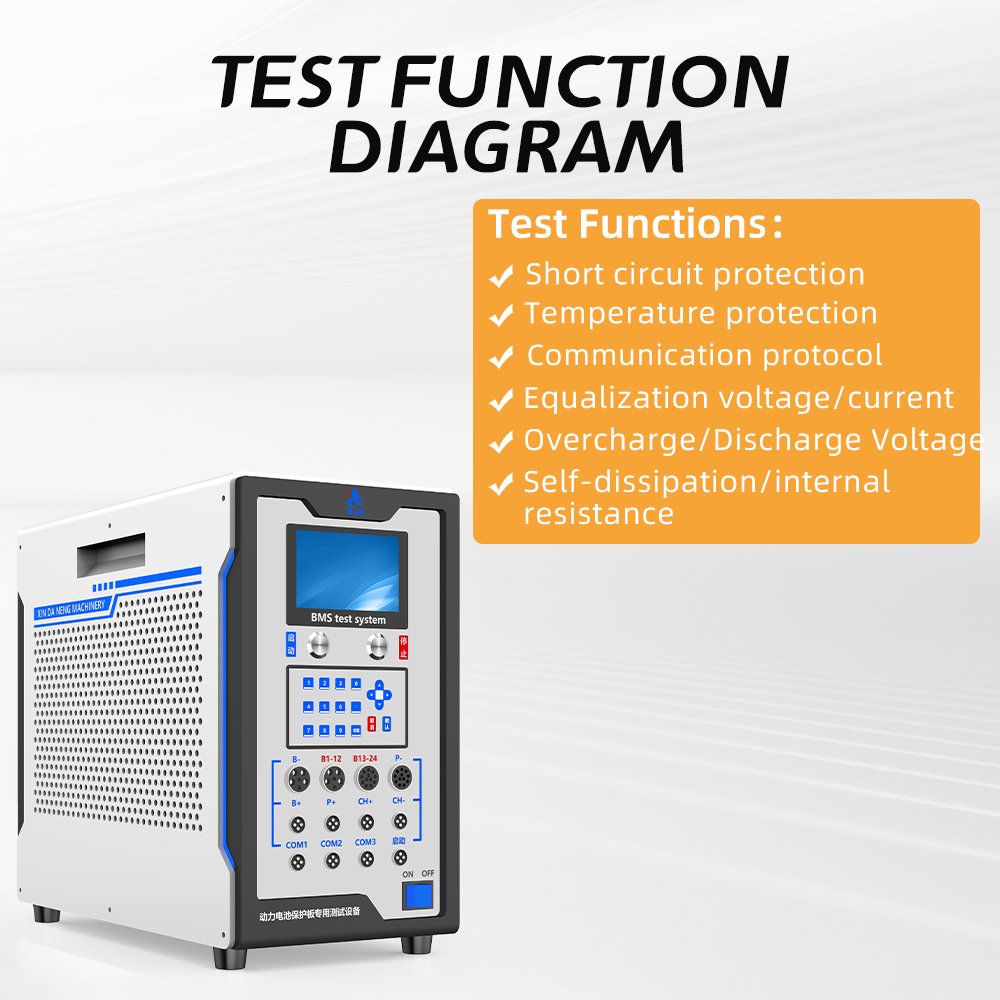 1-10 Series BMS Tester Detect Lithium Battery Protection Protective 18650 Lithium Protection Board Universal Battery Tester