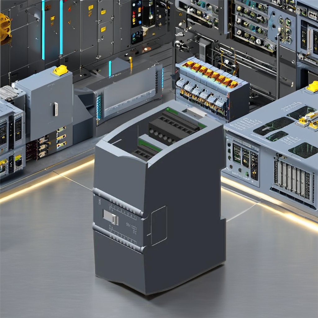 S7-1200 Digital PLC Input Module Controller 6ES7223-1PL32-0XB0 S71200 Brand New Original In Stock 6ES72231PL320XB0