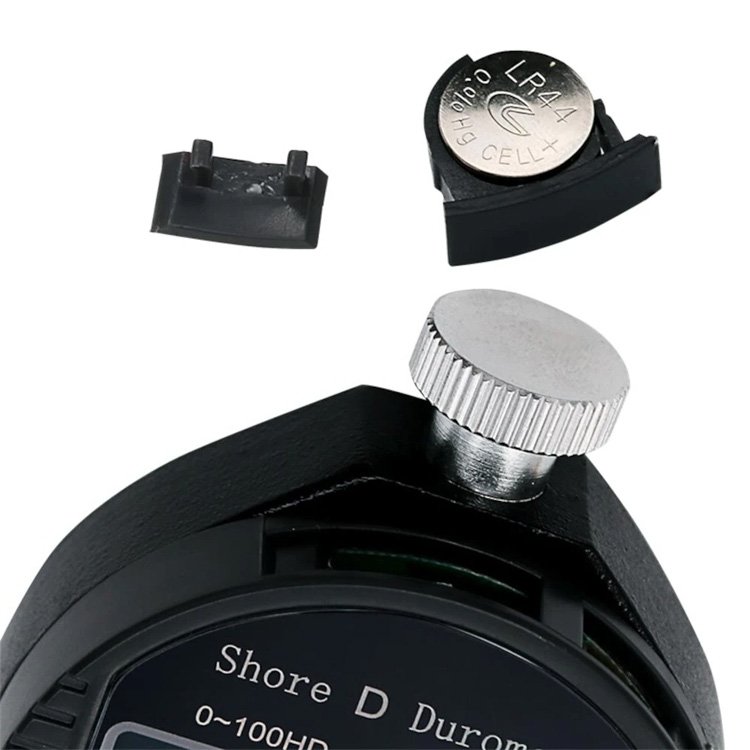 Digital Shore D Rubber Plastics Hardness Meter Durometer 0~100HD Range Tester