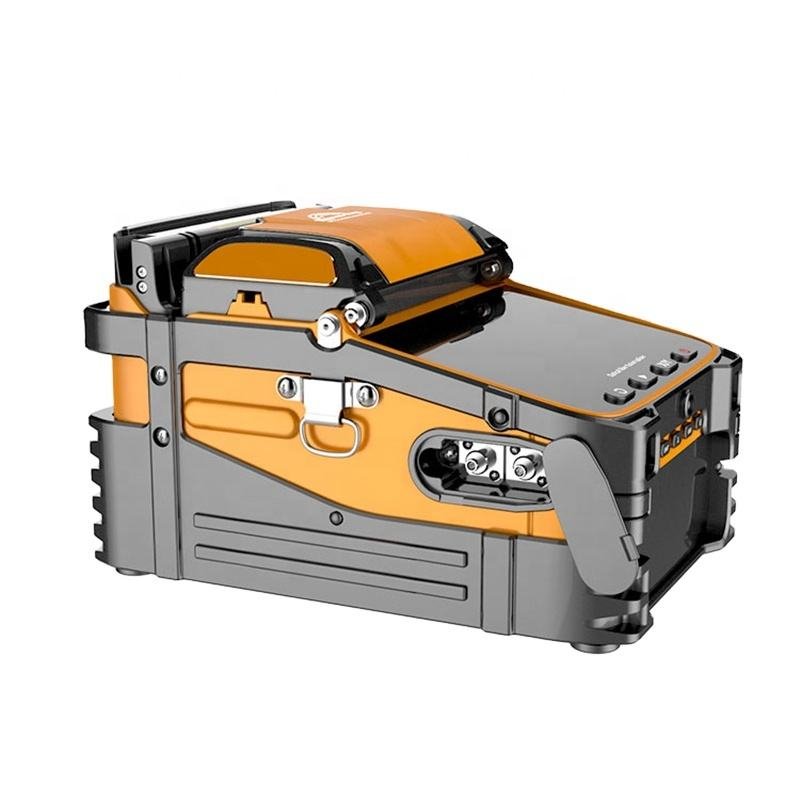 Wolck FTTH Optic Fiber Six Motors 10 Languages Fast Heating AI-9 Fusion Splicer