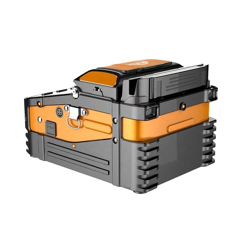 Wolck FTTH Optic Fiber Six Motors 10 Languages Fast Heating AI-9 Fusion Splicer