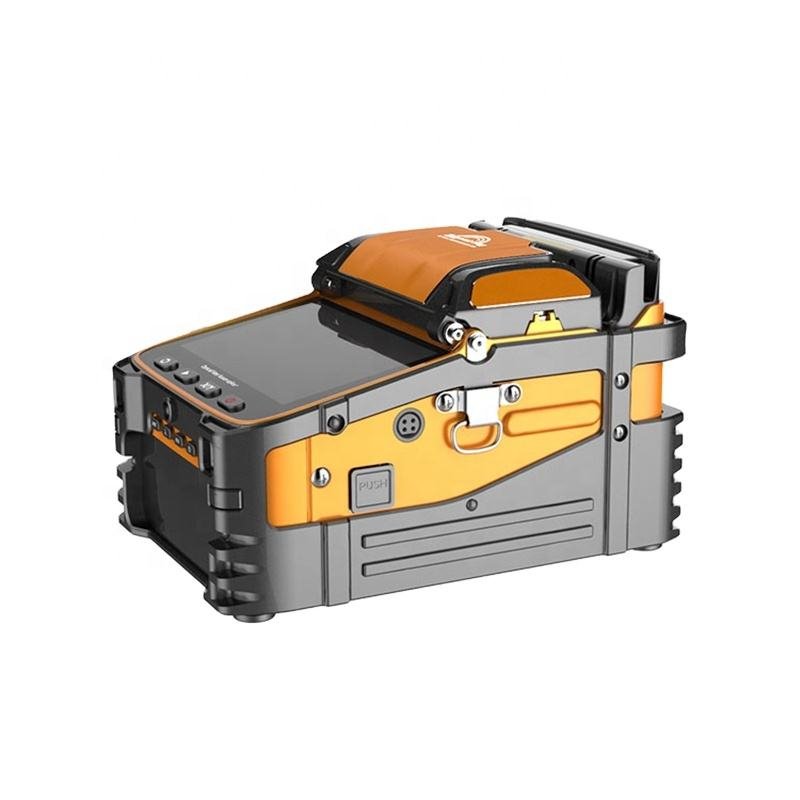 Wolck FTTH Optic Fiber Six Motors 10 Languages Fast Heating AI-9 Fusion Splicer