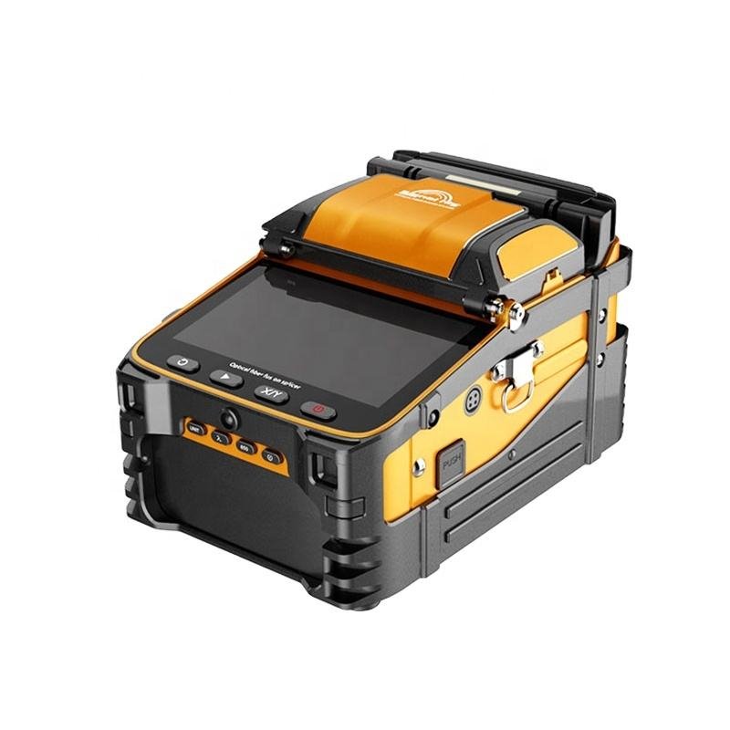 Wolck FTTH Optic Fiber Six Motors 10 Languages Fast Heating AI-9 Fusion Splicer