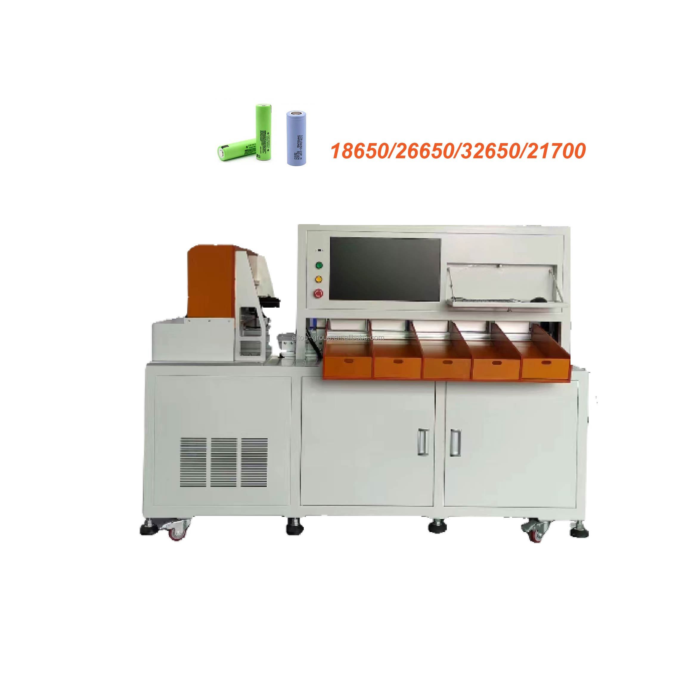 18650 26650 32650 Battery sorting machine Sorter Battery IR voltage grading tester,lithium battery impedance tester