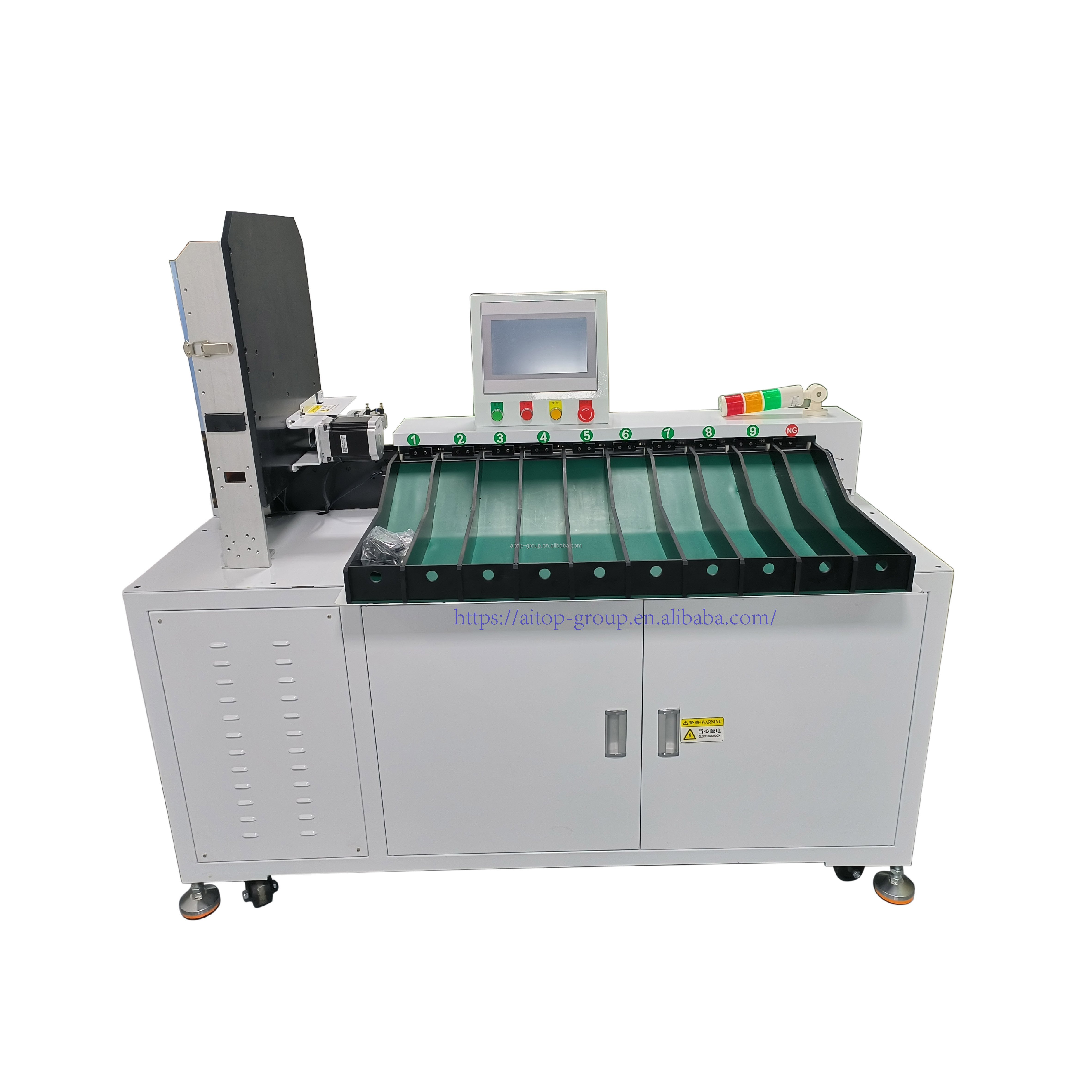 18650 26650 32650 Battery sorting machine Sorter Battery IR voltage grading tester,lithium battery impedance tester