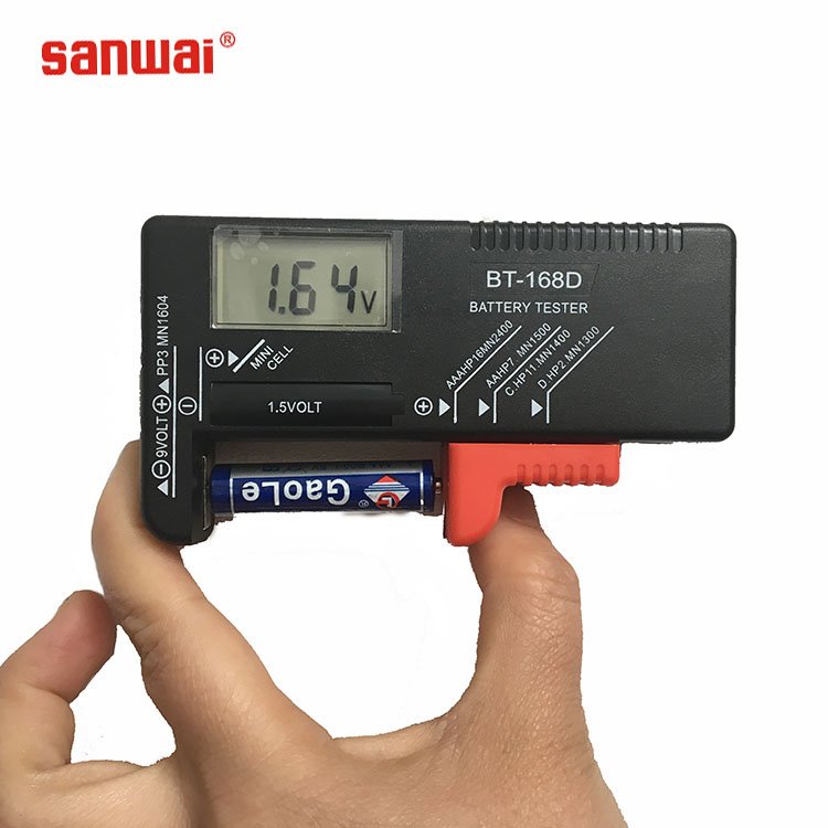 digital BT-168D battery tester for testing battery capacity