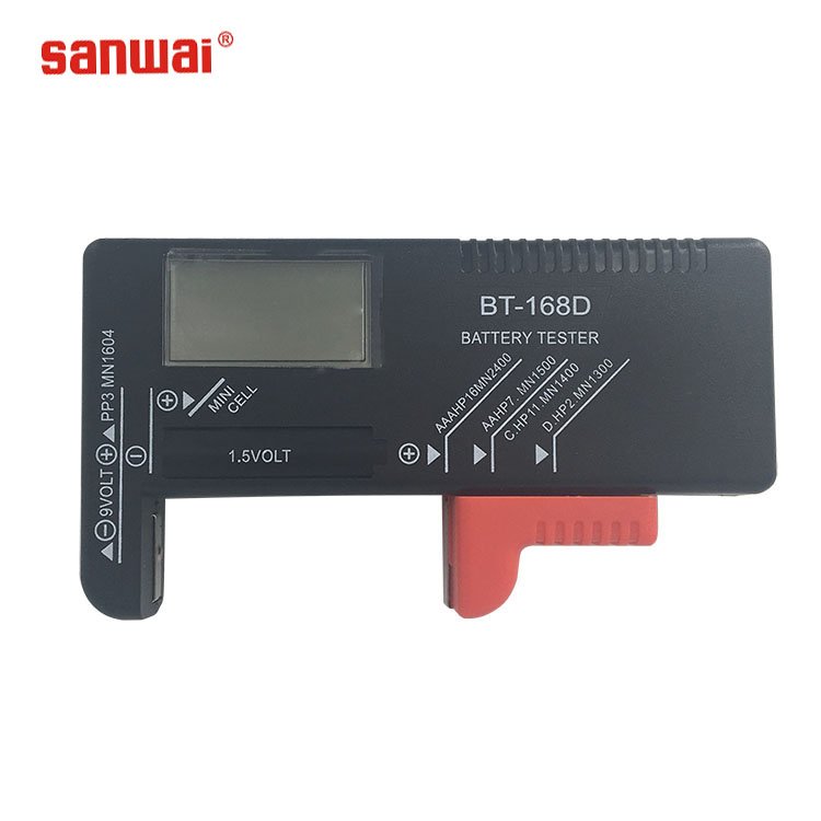 digital BT-168D battery tester for testing battery capacity