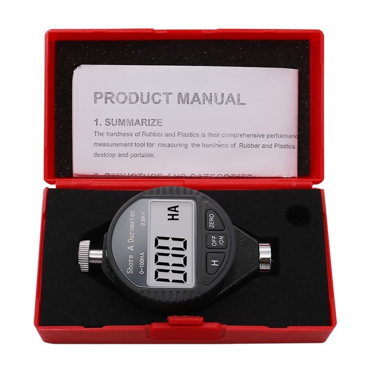 Silicone rubber hardness tester 99.99 needle digital Shore hardness tester Rubber hardness tester A/C/D type